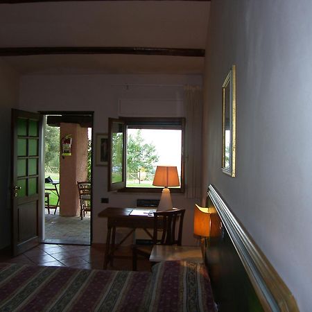 贝瓦尼亚 Il Poggio Dei Pettirossi旅馆 外观 照片