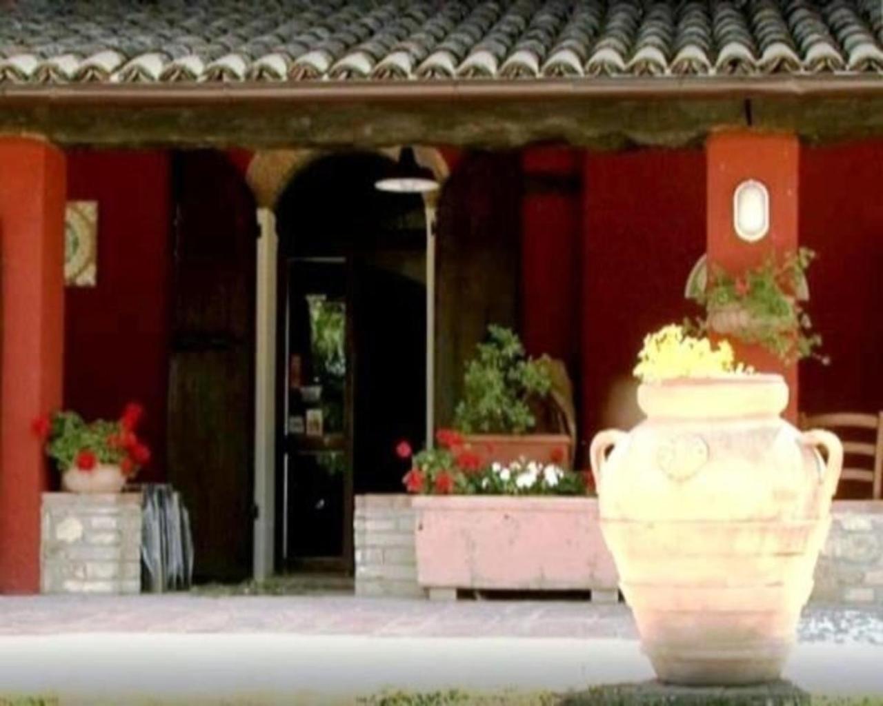 贝瓦尼亚 Il Poggio Dei Pettirossi旅馆 外观 照片