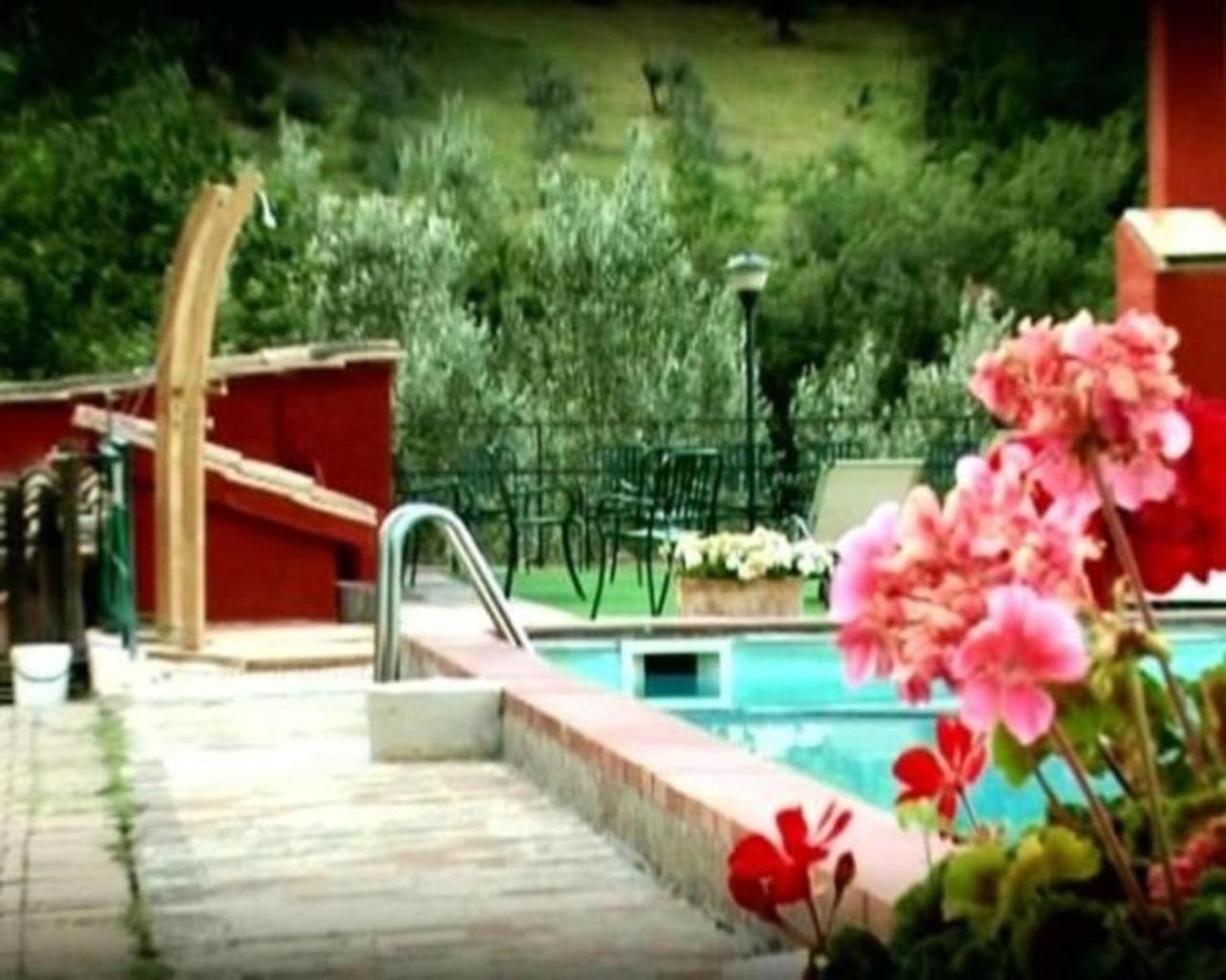 贝瓦尼亚 Il Poggio Dei Pettirossi旅馆 外观 照片