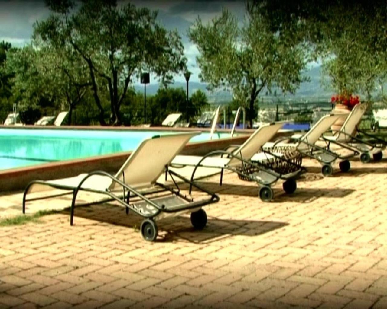 贝瓦尼亚 Il Poggio Dei Pettirossi旅馆 外观 照片
