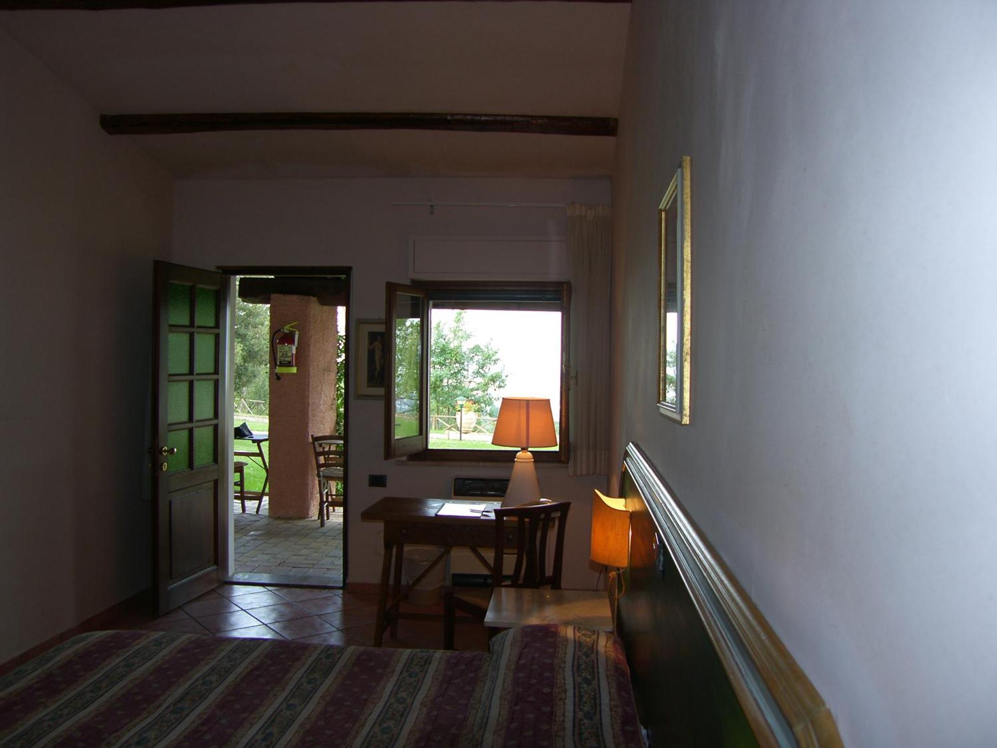 贝瓦尼亚 Il Poggio Dei Pettirossi旅馆 外观 照片